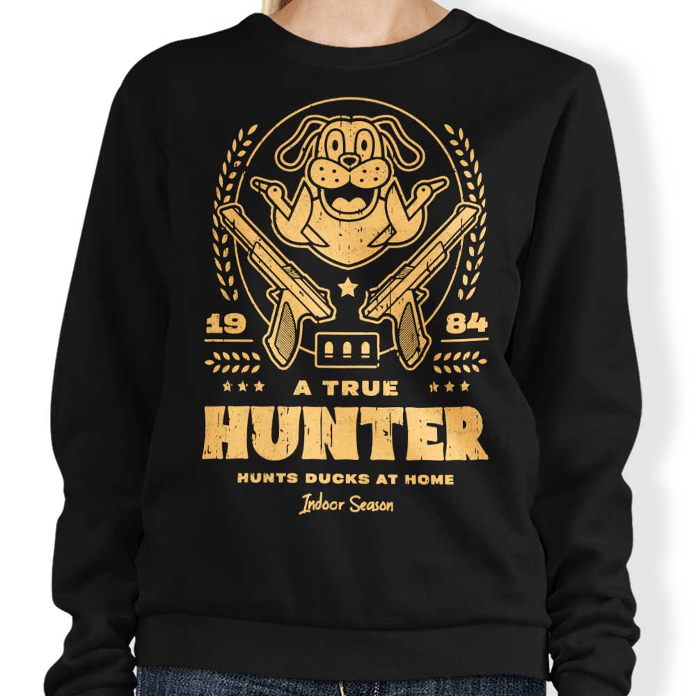 A True Hunter - Adult & Kids T-Shirts, Sweatshirts & Hoodies apparel design preview 1