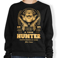 A True Hunter - Adult & Kids T-Shirts, Sweatshirts & Hoodies apparel design preview 1