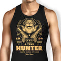 A True Hunter Tank Top - Adult & Kids T-Shirts, Sweatshirts & Hoodies apparel design preview 1