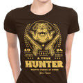 A True Hunter Women's Apparel - Adult & Kids T-Shirts, Sweatshirts & Hoodies apparel design preview 1