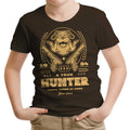 A True Hunter Youth Apparel - Adult & Kids T-Shirts, Sweatshirts & Hoodies apparel design preview 1