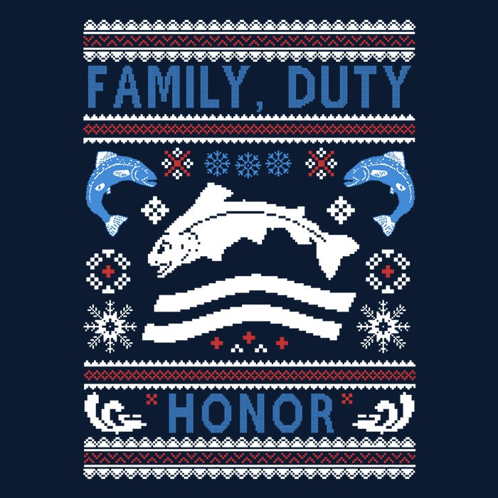 A Tully Christmas Youth Apparel - Adult & Kids T-Shirts, Sweatshirts & Hoodies apparel design preview 2