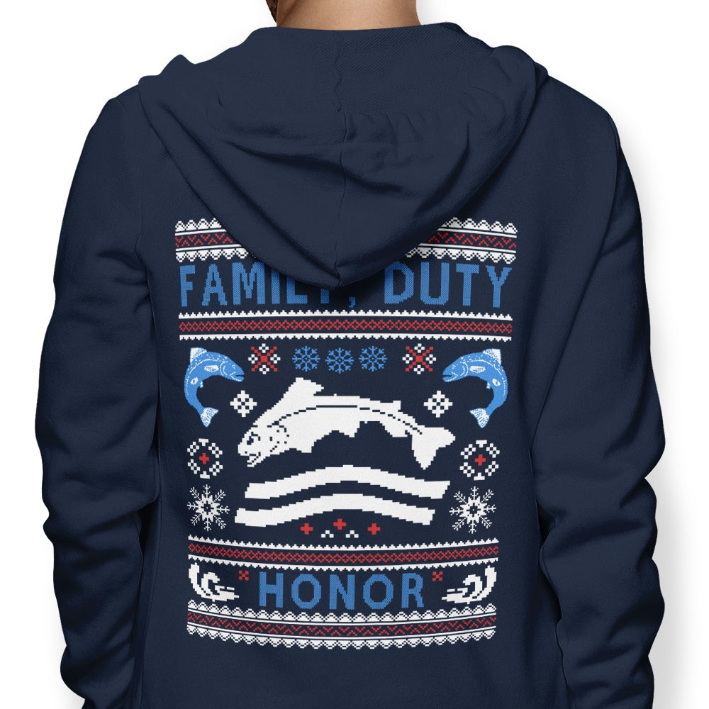 A Tully Christmas - Adult & Kids T-Shirts, Sweatshirts & Hoodies apparel design preview 1