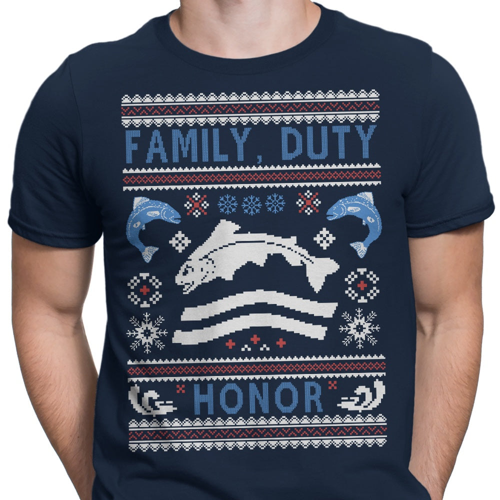 A Tully Christmas Men's Apparel - Adult & Kids T-Shirts, Sweatshirts & Hoodies apparel design preview 2