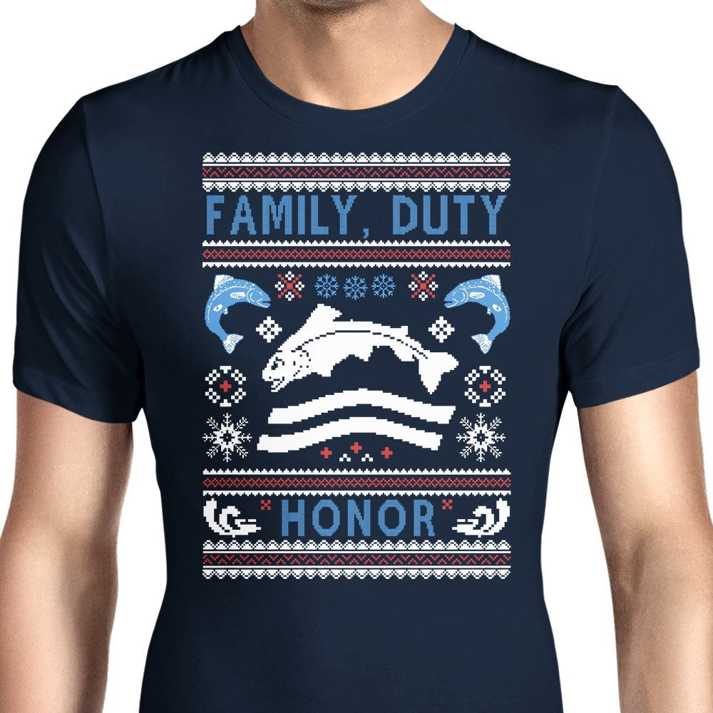 A Tully Christmas Men's Apparel - Adult & Kids T-Shirts, Sweatshirts & Hoodies apparel design preview 1