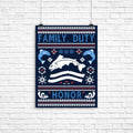 A Tully Christmas Poster - Adult & Kids T-Shirts, Sweatshirts & Hoodies apparel design preview 1