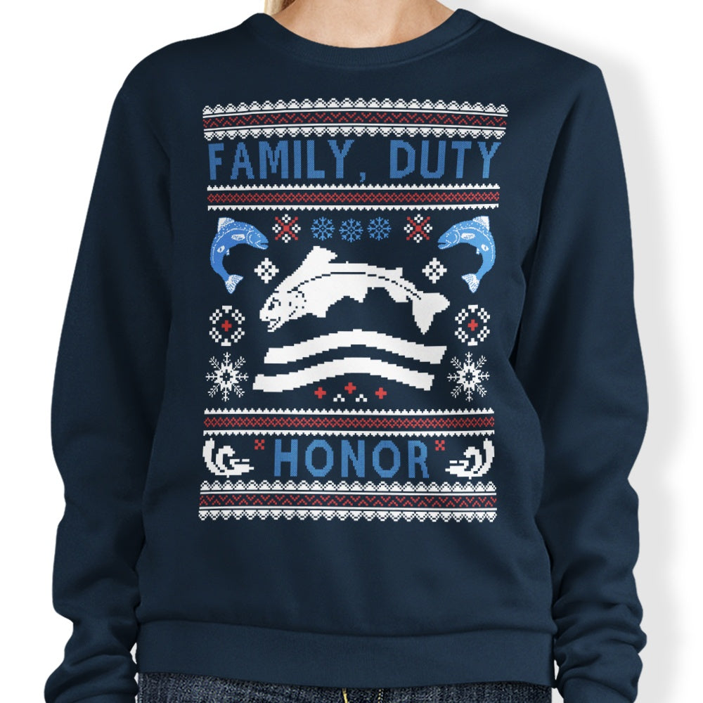 A Tully Christmas - Adult & Kids T-Shirts, Sweatshirts & Hoodies apparel design preview 1