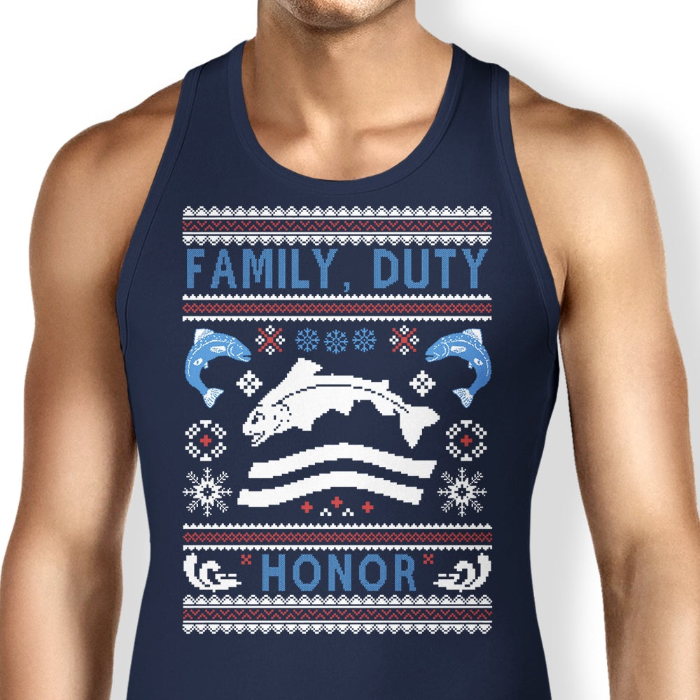 A Tully Christmas Tank Top - Adult & Kids T-Shirts, Sweatshirts & Hoodies apparel design preview 1
