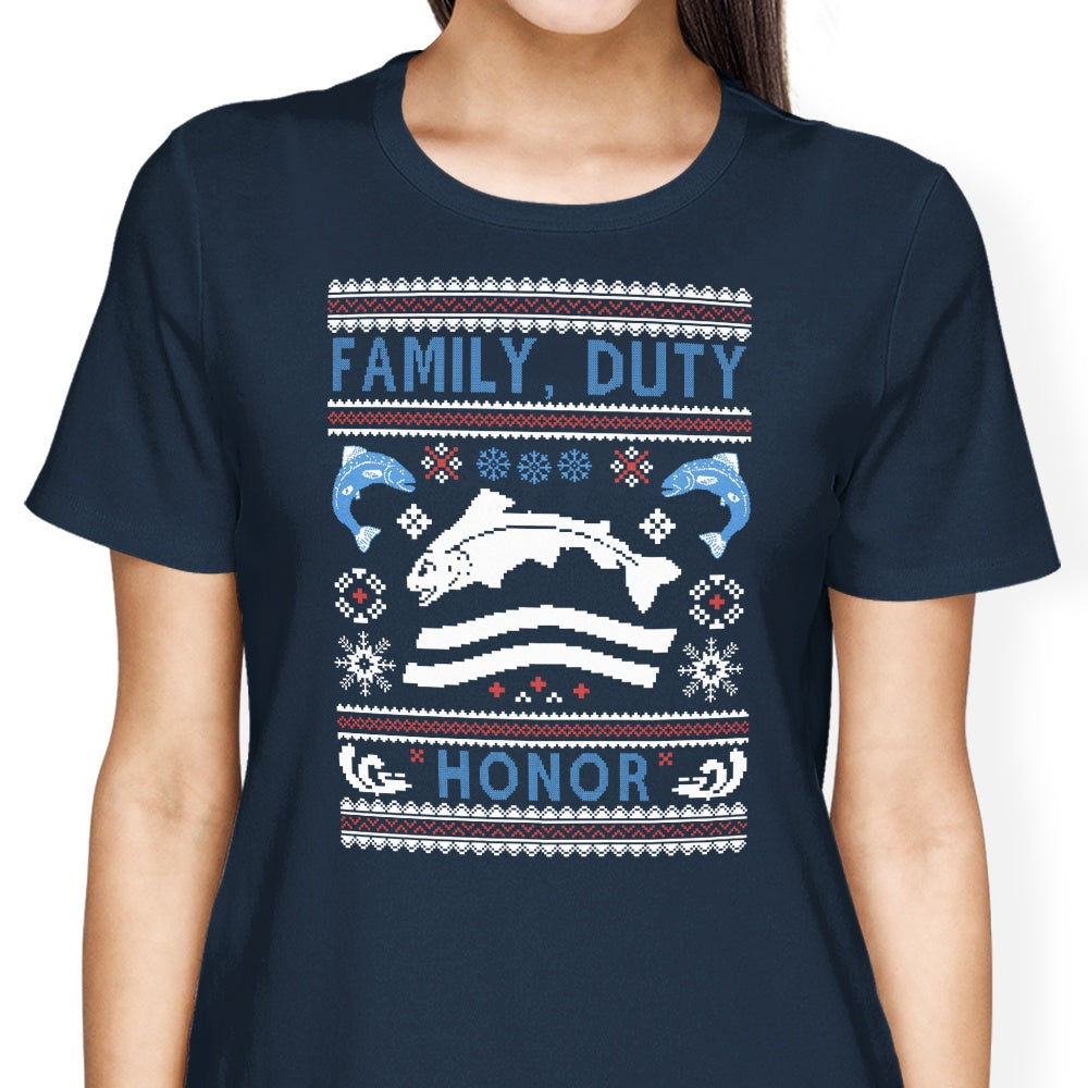 A Tully Christmas Women's Apparel - Adult & Kids T-Shirts, Sweatshirts & Hoodies apparel design preview 2