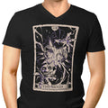 A Twisted Fate Men's V-Neck - Adult & Kids T-Shirts, Sweatshirts & Hoodies apparel design preview 1