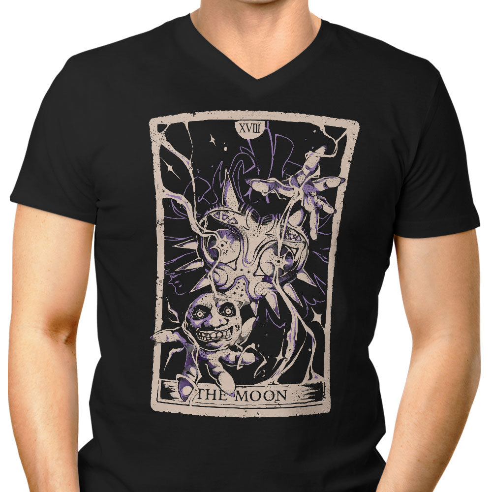 A Twisted Fate Men's V-Neck - Adult & Kids T-Shirts, Sweatshirts & Hoodies apparel design preview 1