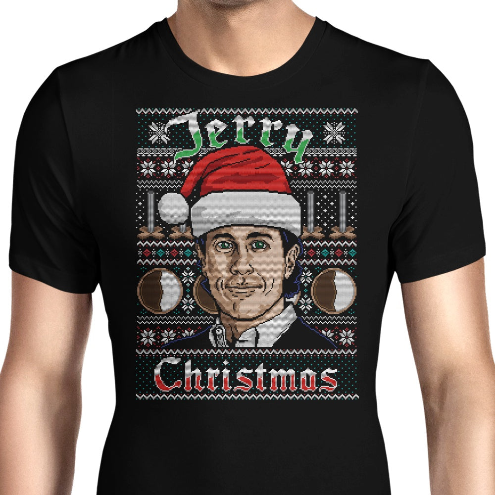 A Very Jerry Christmas Men's Apparel - Adult & Kids T-Shirts, Sweatshirts & Hoodies apparel design preview 1