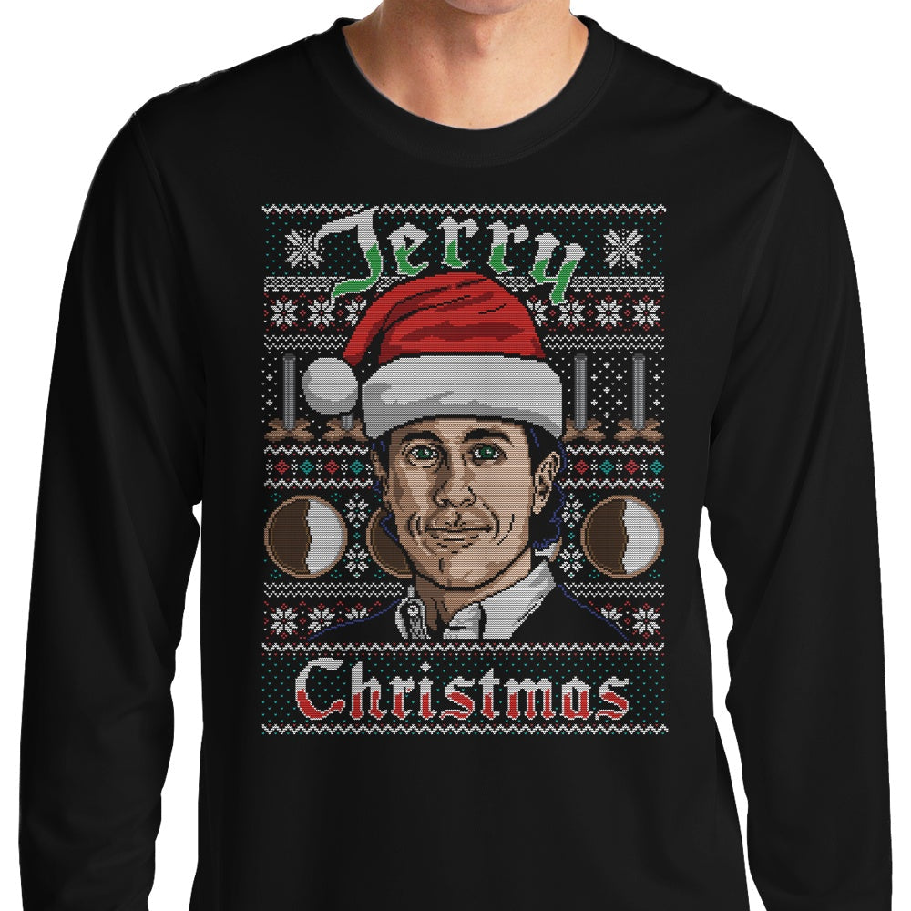 A Very Jerry Christmas - Adult & Kids T-Shirts, Sweatshirts & Hoodies apparel design preview 1