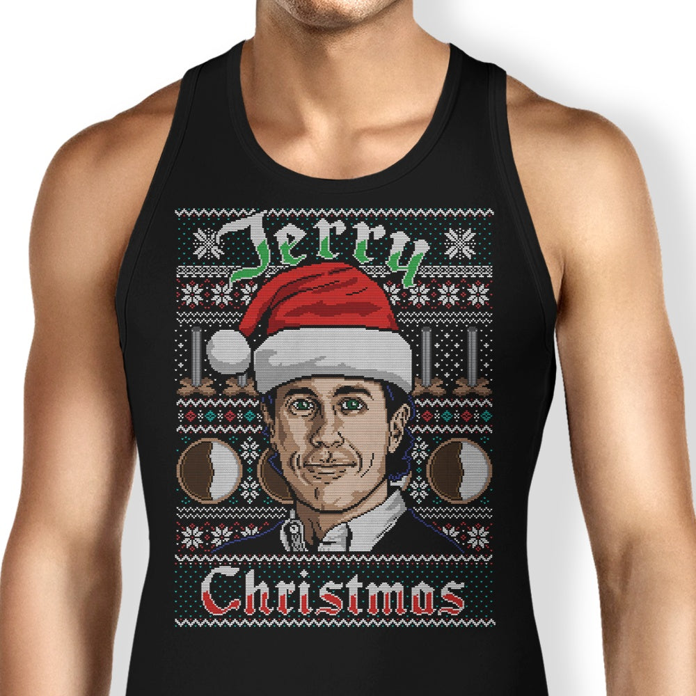 A Very Jerry Christmas Tank Top - Adult & Kids T-Shirts, Sweatshirts & Hoodies apparel design preview 1