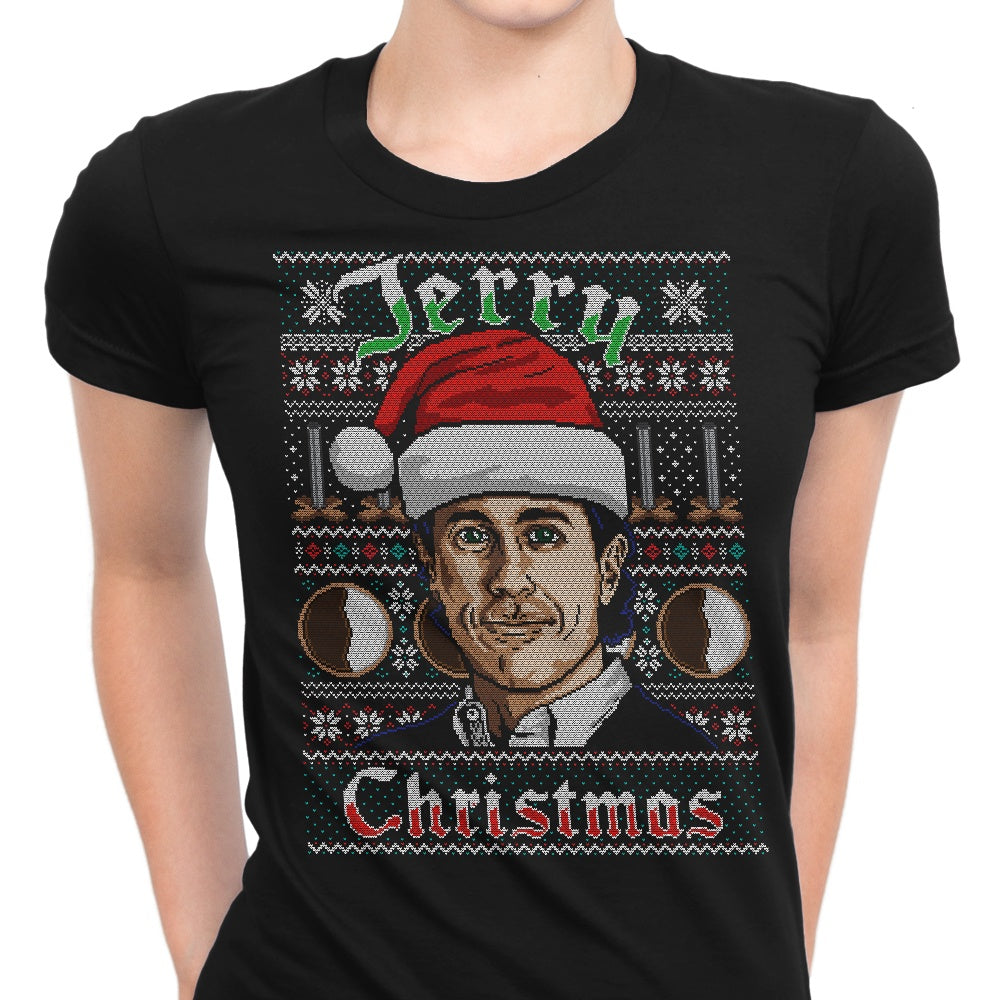A Very Jerry Christmas Women's Apparel - Adult & Kids T-Shirts, Sweatshirts & Hoodies apparel design preview 1