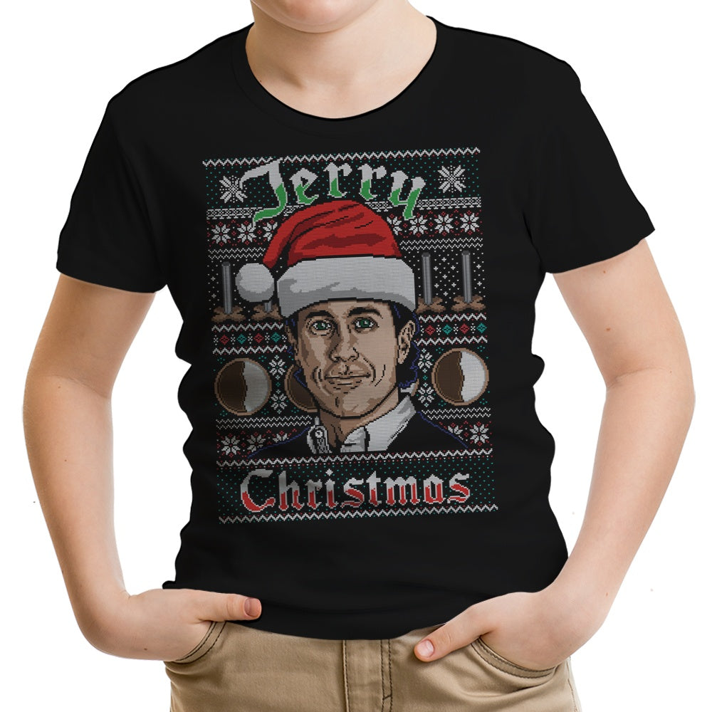 A Very Jerry Christmas Youth Apparel - Adult & Kids T-Shirts, Sweatshirts & Hoodies apparel design preview 1