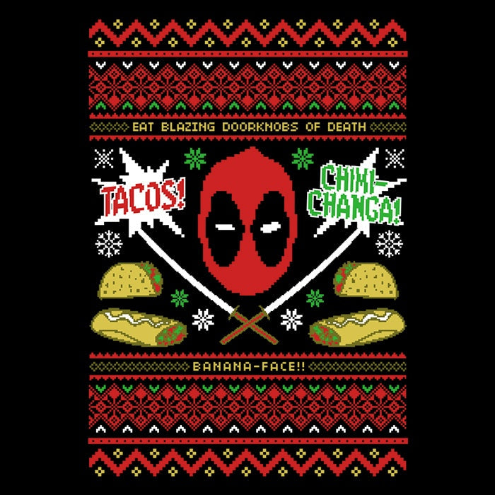 A Very Mercy Christmas - Adult & Kids T-Shirts, Sweatshirts & Hoodies apparel design preview 2