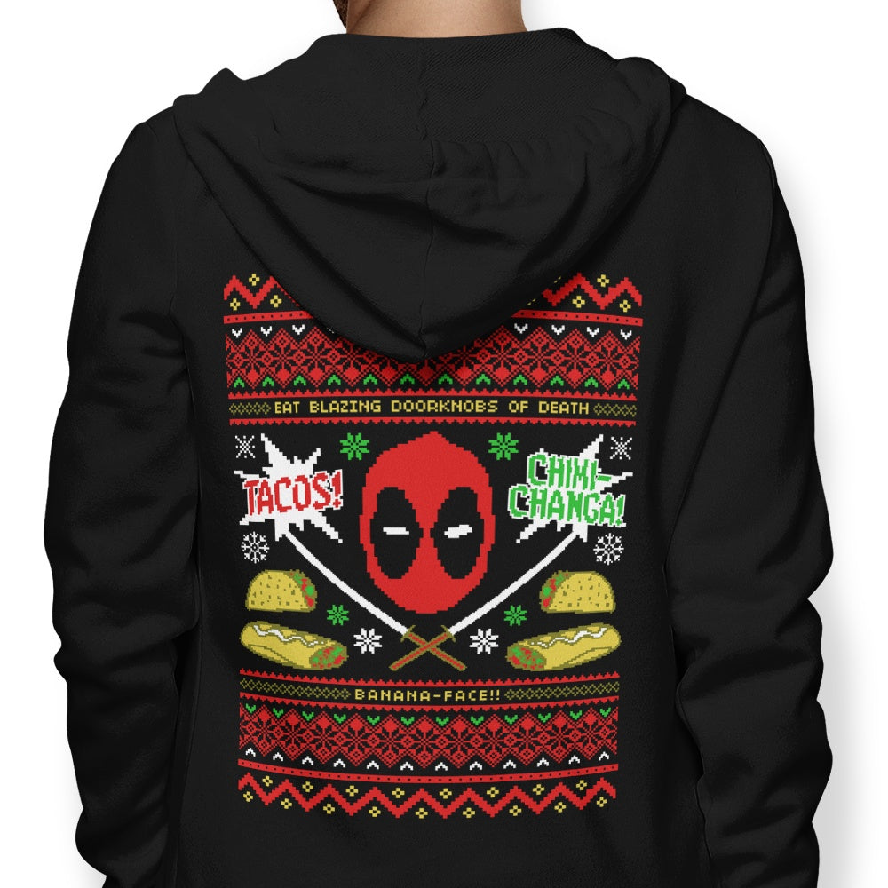 A Very Mercy Christmas - Adult & Kids T-Shirts, Sweatshirts & Hoodies apparel design preview 1