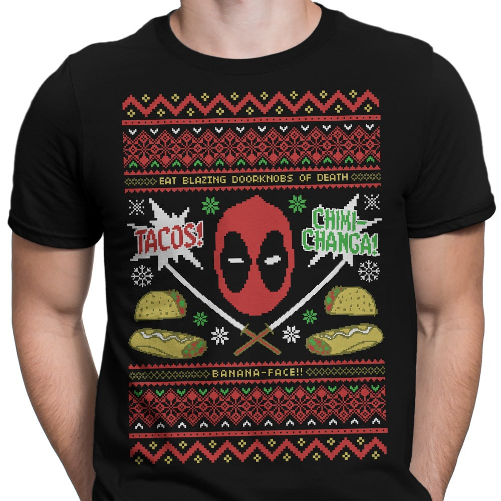 A Very Mercy Christmas Men's Apparel - Adult & Kids T-Shirts, Sweatshirts & Hoodies apparel design preview 2