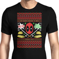 A Very Mercy Christmas Men's Apparel - Adult & Kids T-Shirts, Sweatshirts & Hoodies apparel design preview 1