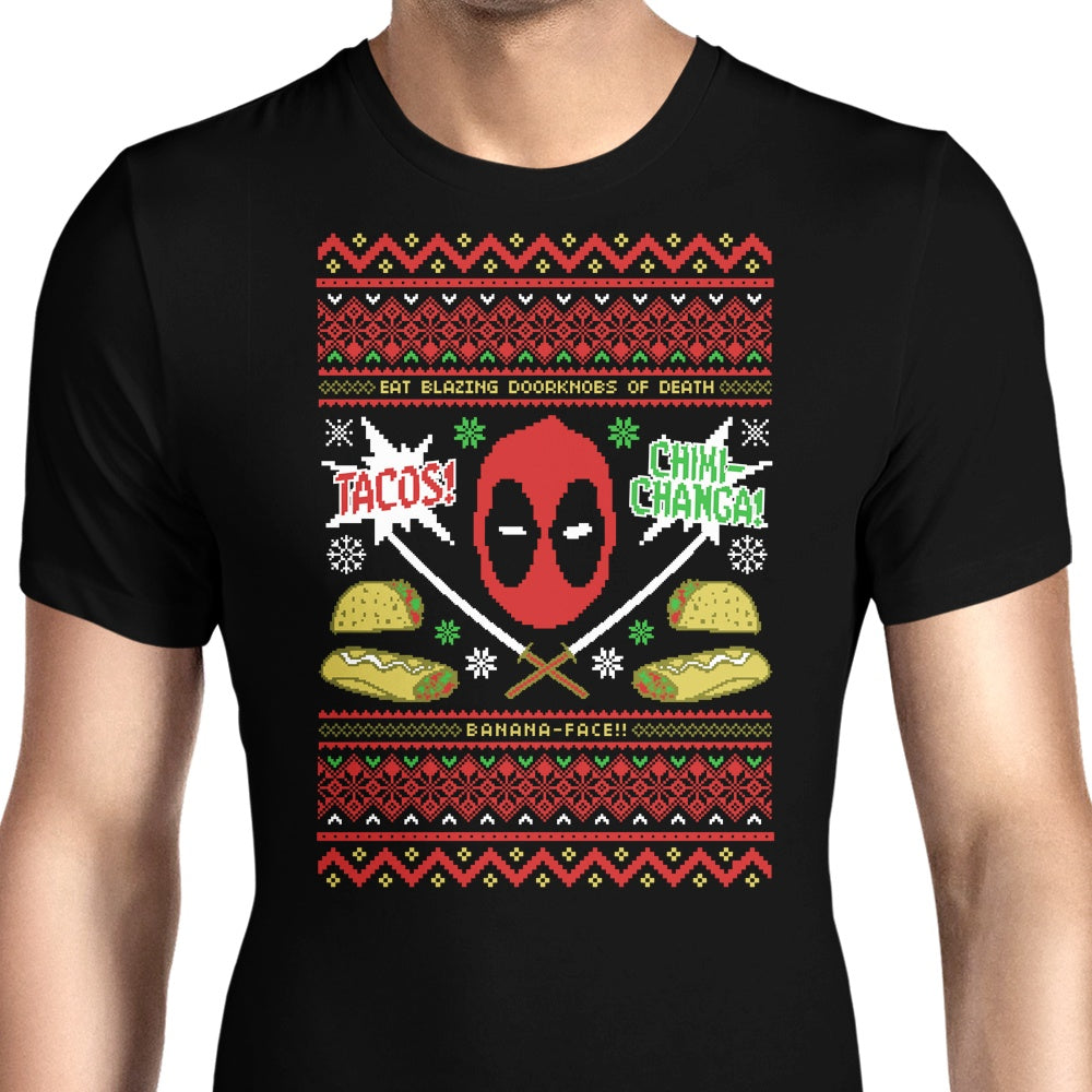 A Very Mercy Christmas Men's Apparel - Adult & Kids T-Shirts, Sweatshirts & Hoodies apparel design preview 1