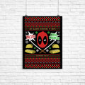 A Very Mercy Christmas Poster - Adult & Kids T-Shirts, Sweatshirts & Hoodies apparel design preview 1