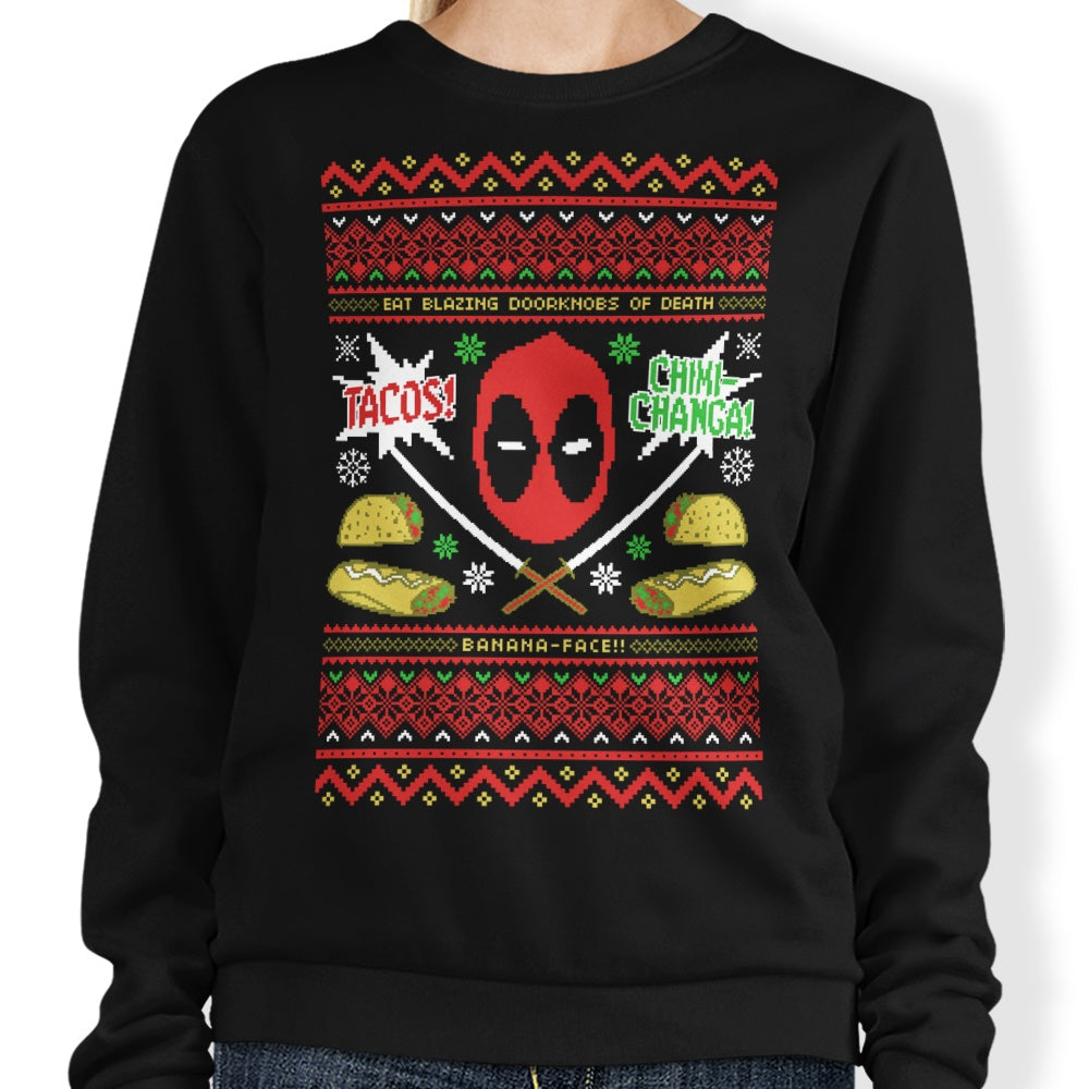 A Very Mercy Christmas - Adult & Kids T-Shirts, Sweatshirts & Hoodies apparel design preview 1
