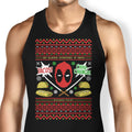 A Very Mercy Christmas Tank Top - Adult & Kids T-Shirts, Sweatshirts & Hoodies apparel design preview 1
