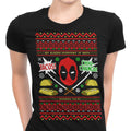 A Very Mercy Christmas Women's Apparel - Adult & Kids T-Shirts, Sweatshirts & Hoodies apparel design preview 1