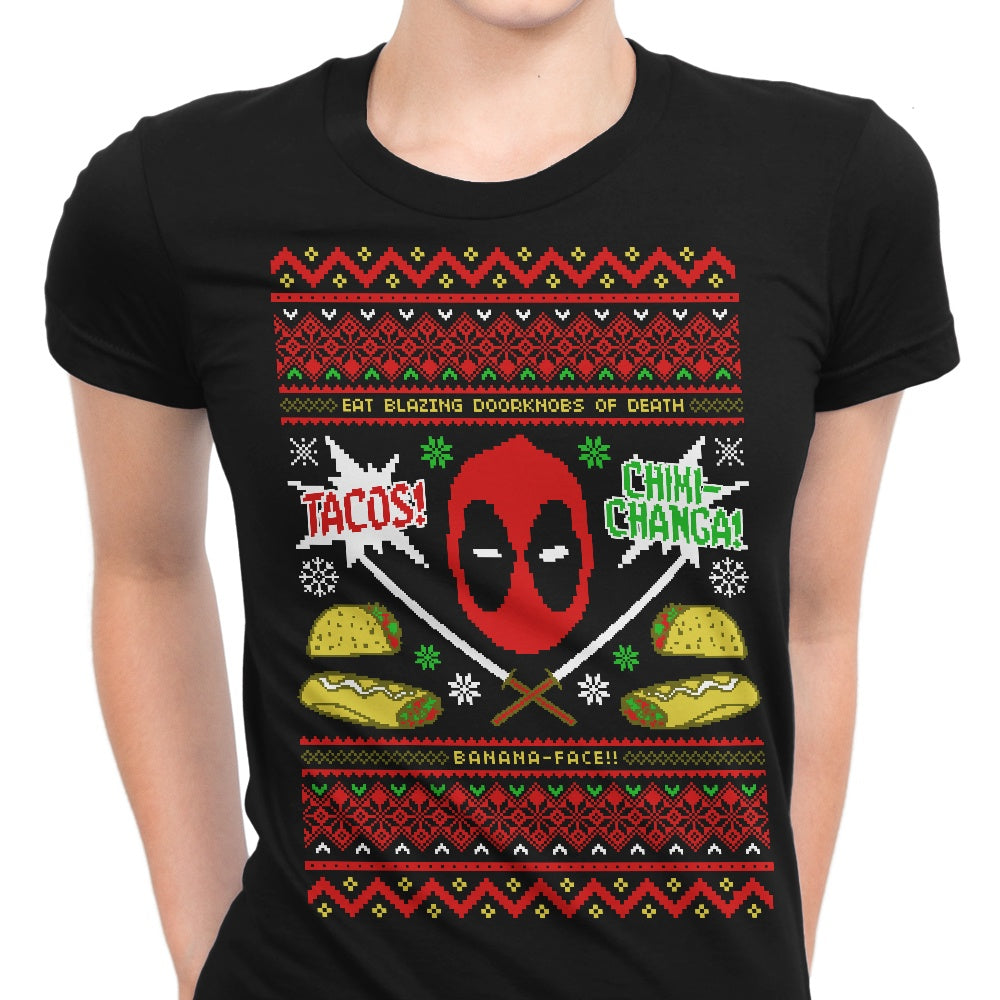 A Very Mercy Christmas Women's Apparel - Adult & Kids T-Shirts, Sweatshirts & Hoodies apparel design preview 1