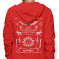 A Very SPN Sweater - Adult & Kids T-Shirts, Sweatshirts & Hoodies apparel design preview 1
