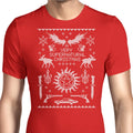 A Very SPN Sweater Men's Apparel - Adult & Kids T-Shirts, Sweatshirts & Hoodies apparel design preview 1