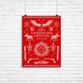 A Very SPN Sweater Poster - Adult & Kids T-Shirts, Sweatshirts & Hoodies apparel design preview 1