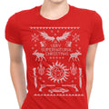 A Very SPN Sweater Women's Apparel - Adult & Kids T-Shirts, Sweatshirts & Hoodies apparel design preview 1
