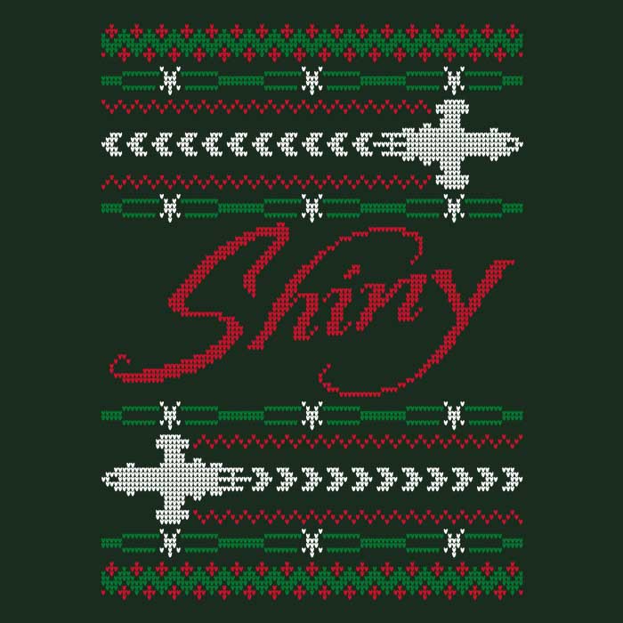 A Very Shiny Christmas Men's Apparel - Adult & Kids T-Shirts, Sweatshirts & Hoodies apparel design preview 2