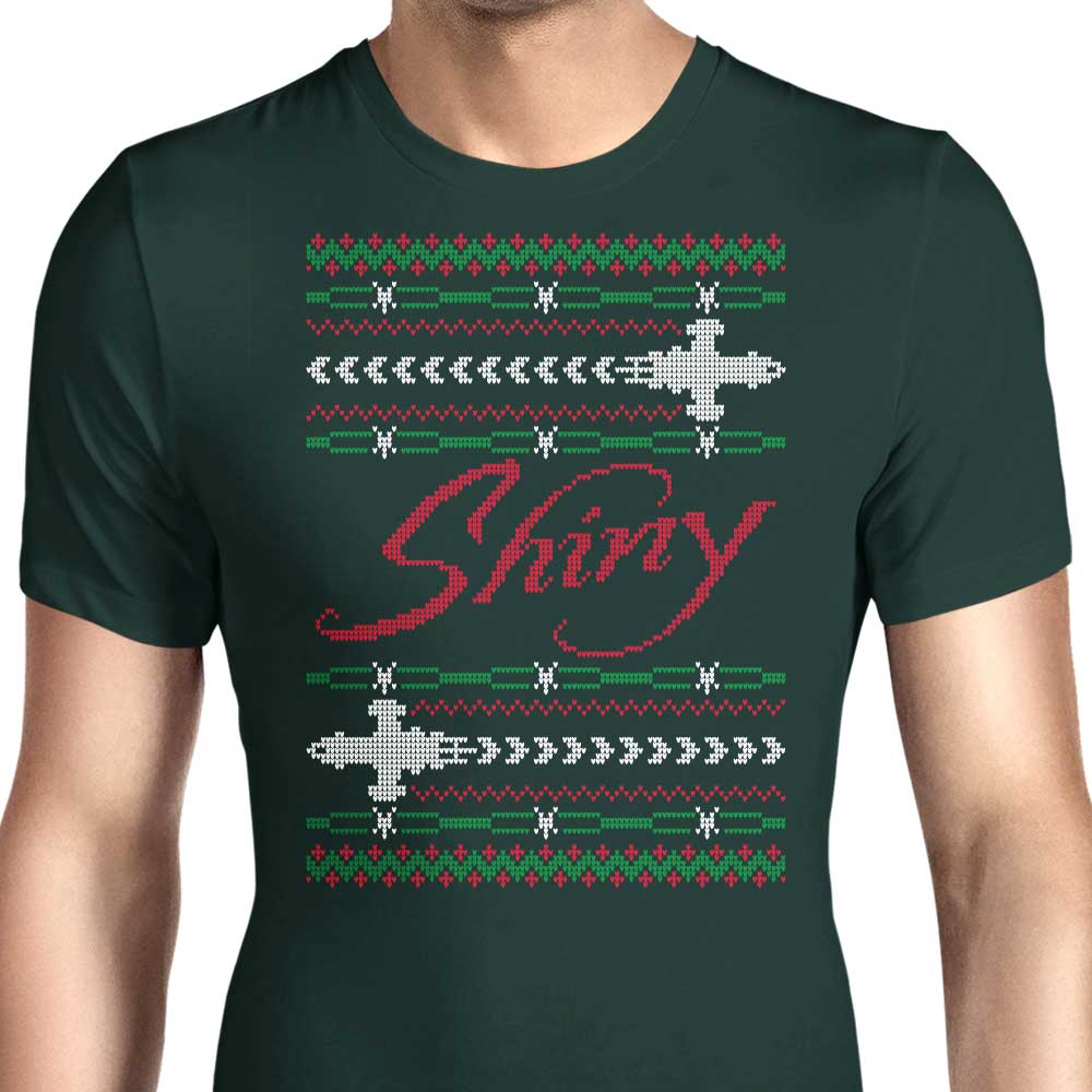 A Very Shiny Christmas Men's Apparel - Adult & Kids T-Shirts, Sweatshirts & Hoodies apparel design preview 1