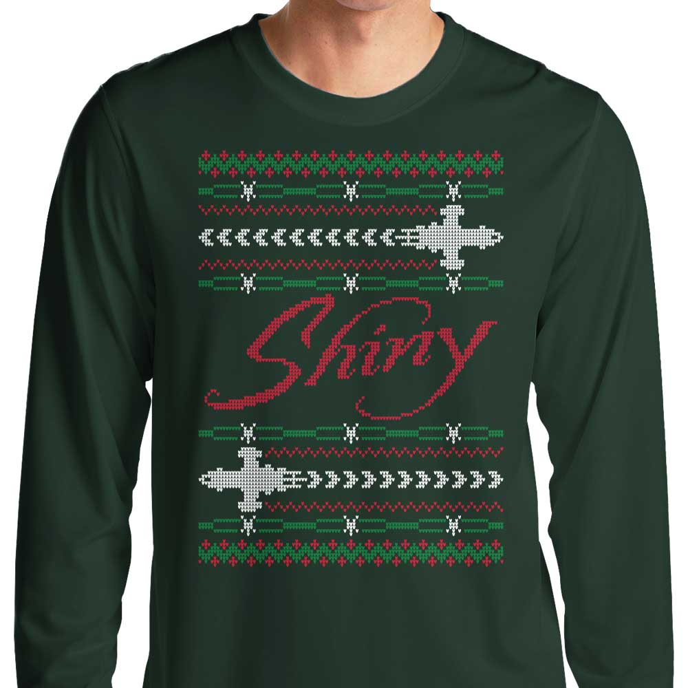 A Very Shiny Christmas - Adult & Kids T-Shirts, Sweatshirts & Hoodies apparel design preview 1