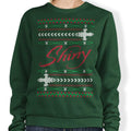 A Very Shiny Christmas - Adult & Kids T-Shirts, Sweatshirts & Hoodies apparel design preview 1