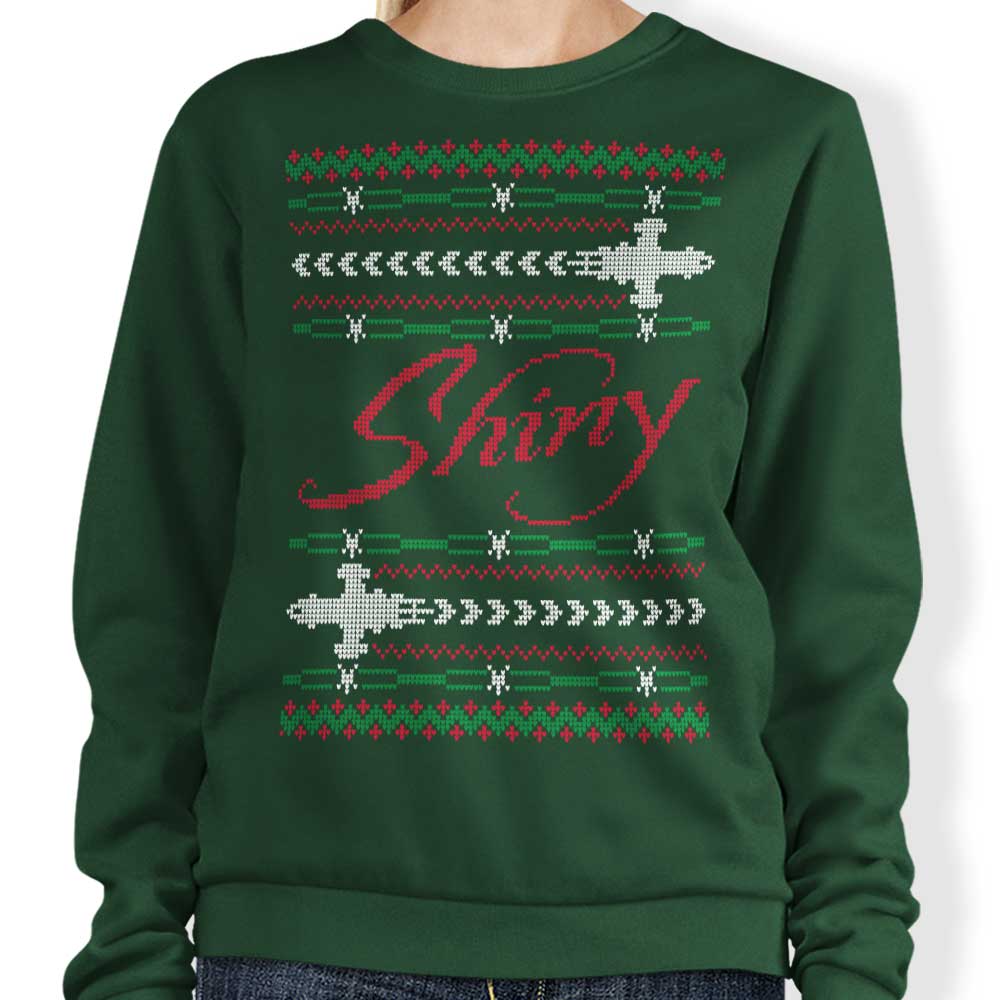 A Very Shiny Christmas - Adult & Kids T-Shirts, Sweatshirts & Hoodies apparel design preview 1