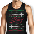 A Very Shiny Christmas Tank Top - Adult & Kids T-Shirts, Sweatshirts & Hoodies apparel design preview 1