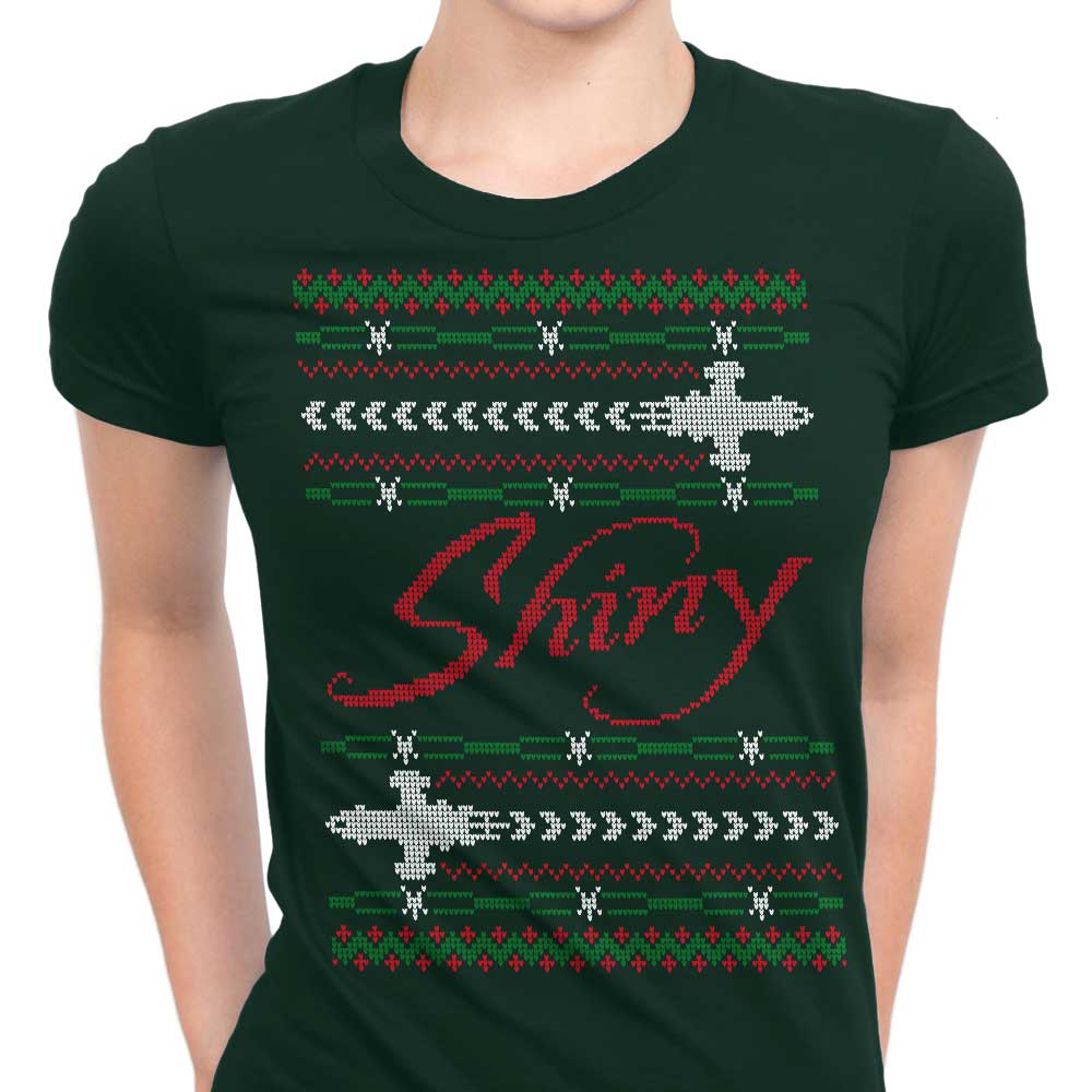 A Very Shiny Christmas Women's Apparel - Adult & Kids T-Shirts, Sweatshirts & Hoodies apparel design preview 1