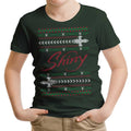 A Very Shiny Christmas Youth Apparel - Adult & Kids T-Shirts, Sweatshirts & Hoodies apparel design preview 1