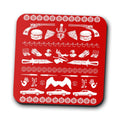 A Very Supernatural Christmas Coasters - Adult & Kids T-Shirts, Sweatshirts & Hoodies apparel design preview 1
