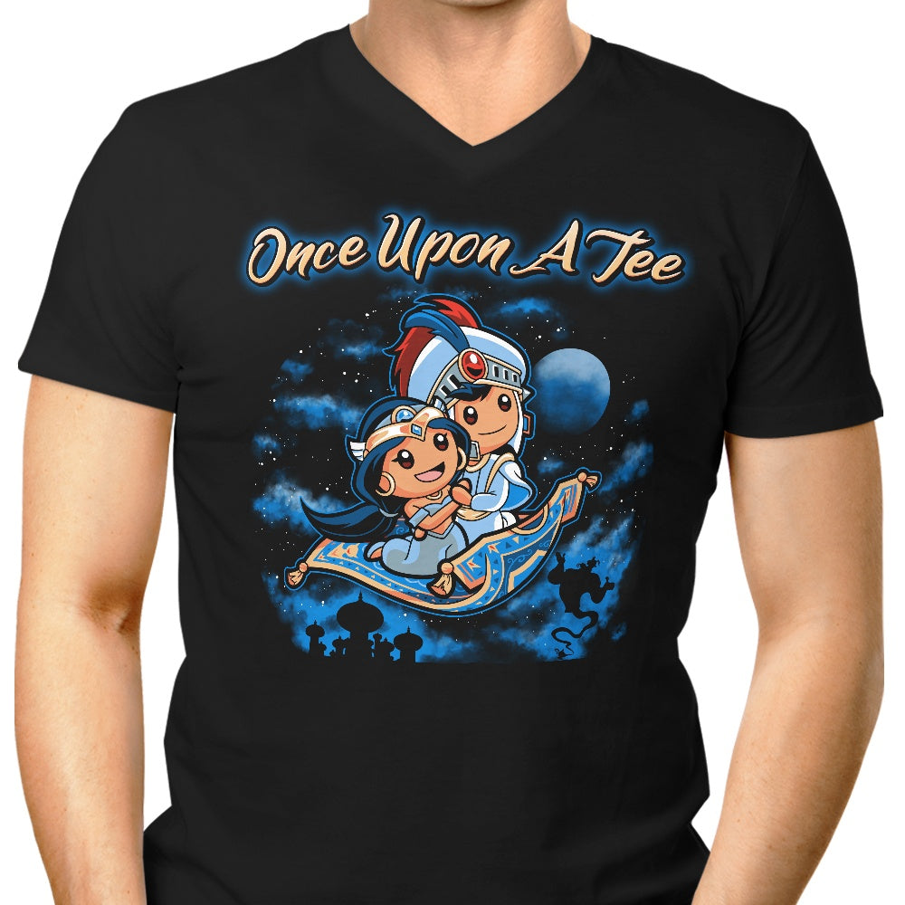 A Whole New Teerion Men's V-Neck - Adult & Kids T-Shirts, Sweatshirts & Hoodies apparel design preview 1