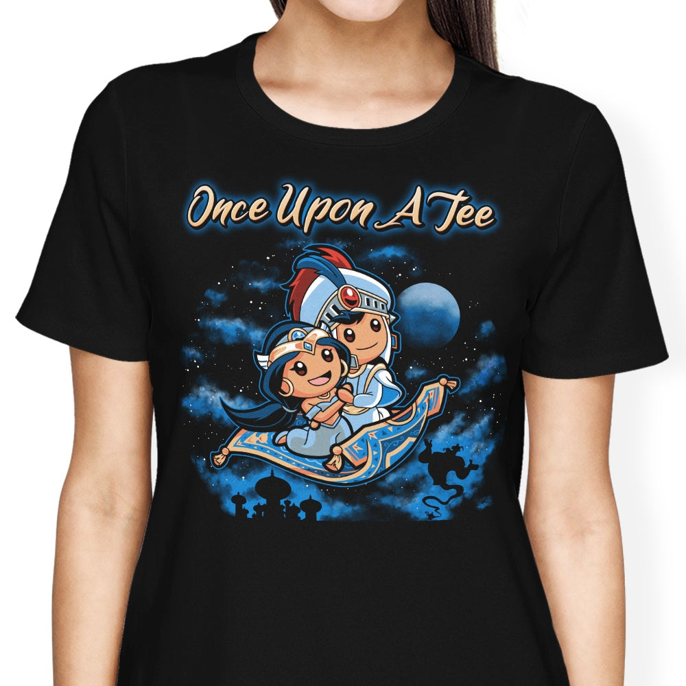 A Whole New Teerion Women's Apparel - Adult & Kids T-Shirts, Sweatshirts & Hoodies apparel design preview 1