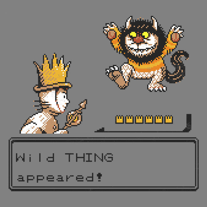 A Wild Thing Appeared Men's Apparel - Adult & Kids T-Shirts, Sweatshirts & Hoodies apparel design preview 2
