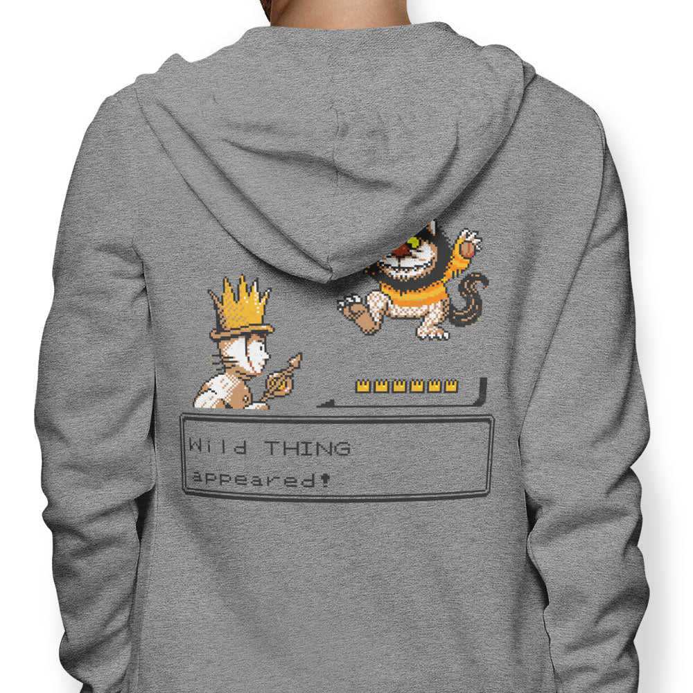 A Wild Thing Appeared - Adult & Kids T-Shirts, Sweatshirts & Hoodies apparel design preview 1