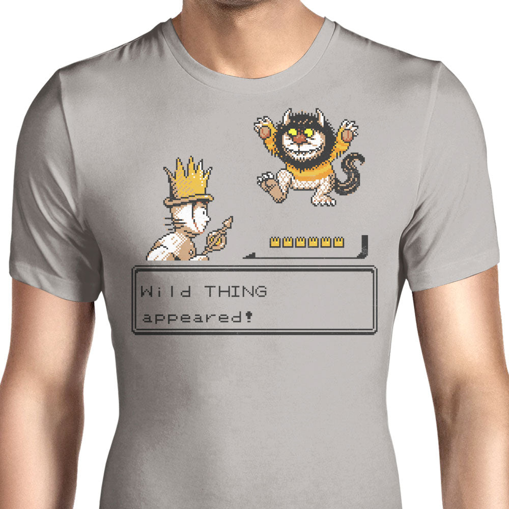 A Wild Thing Appeared Men's Apparel - Adult & Kids T-Shirts, Sweatshirts & Hoodies apparel design preview 1