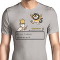 A Wild Thing Appeared Men's Apparel - Adult & Kids T-Shirts, Sweatshirts & Hoodies apparel design preview 1