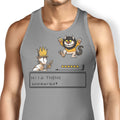 A Wild Thing Appeared Tank Top - Adult & Kids T-Shirts, Sweatshirts & Hoodies apparel design preview 1